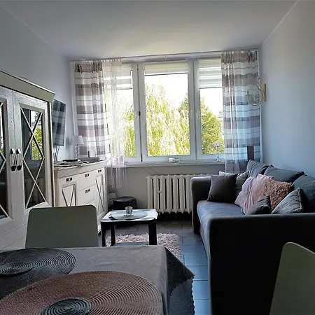 公寓 Krysztalowy *